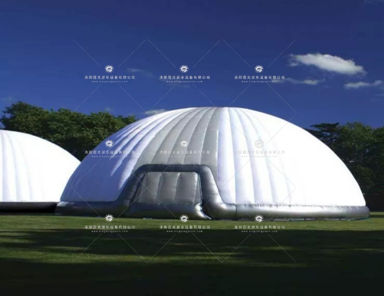 盐田球型充气帐篷
